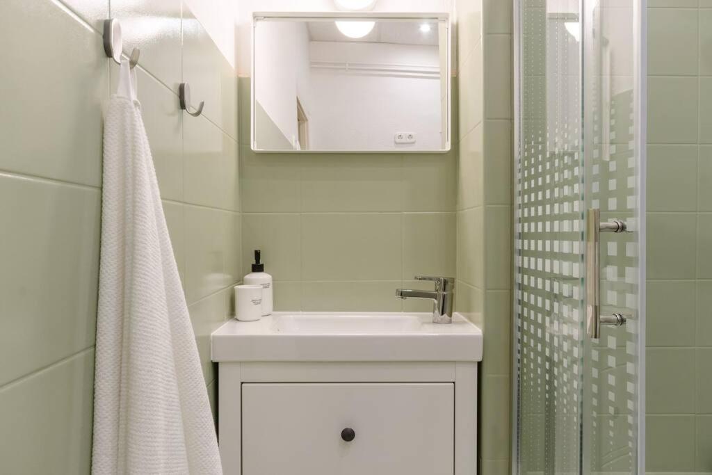 De Lux Studio Apartment In Historical Quarters Budapeşte Dış mekan fotoğraf